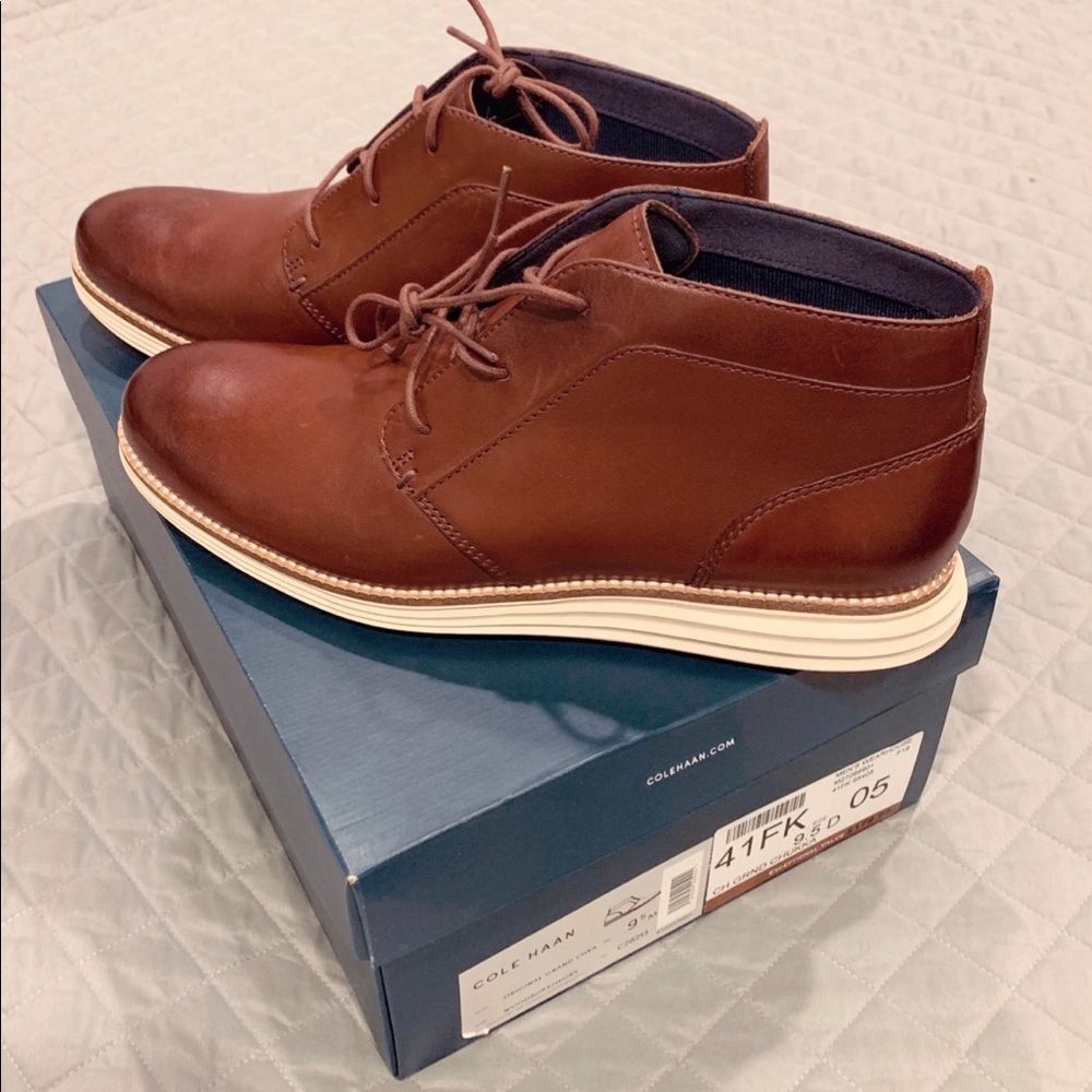 Men’s Cole Haan Original Grand Chukka Woodbury 9.5